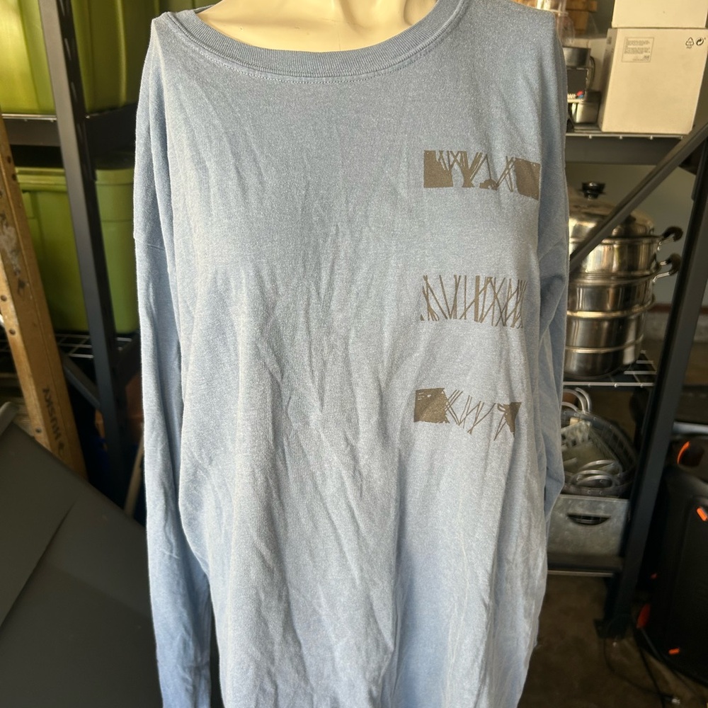 Korn the nothing long sleeve large as is condition on comfort colors